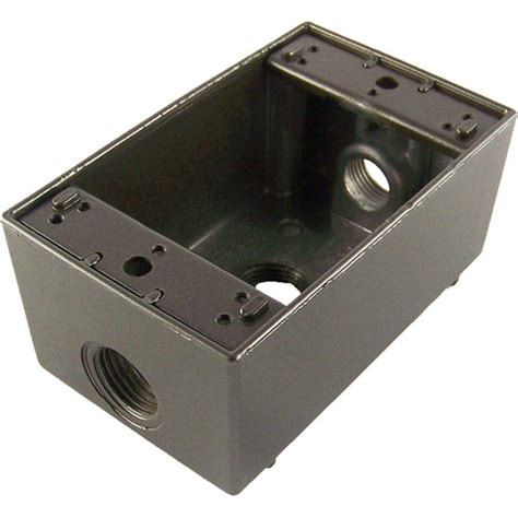 metal electrical boxes home depot|electrical outlet boxes home depot.